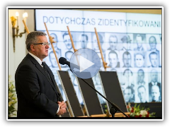 IPN TV - Ośmiu bohaterów odzyskało nazwiska – 28 września 2014